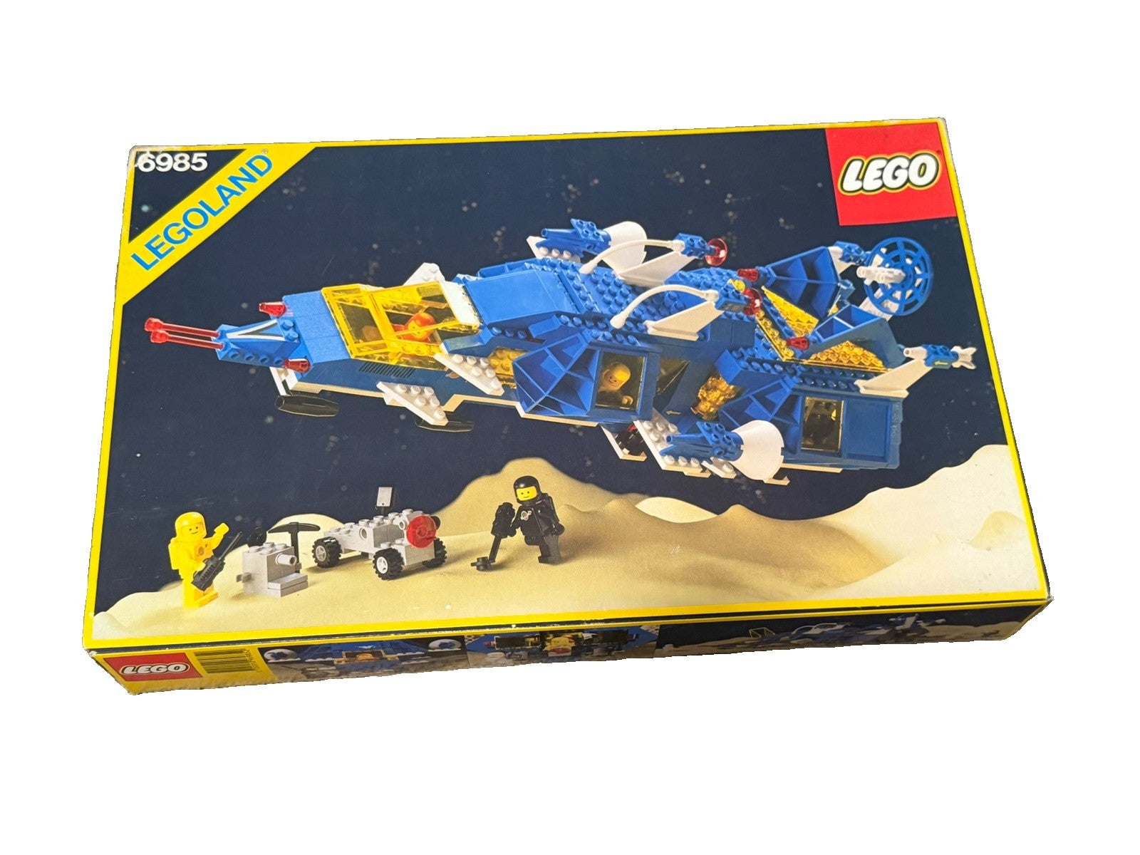 1986 Lego Space Cosmic Fleet Voyager 6985 New Open Box Sealed Bags