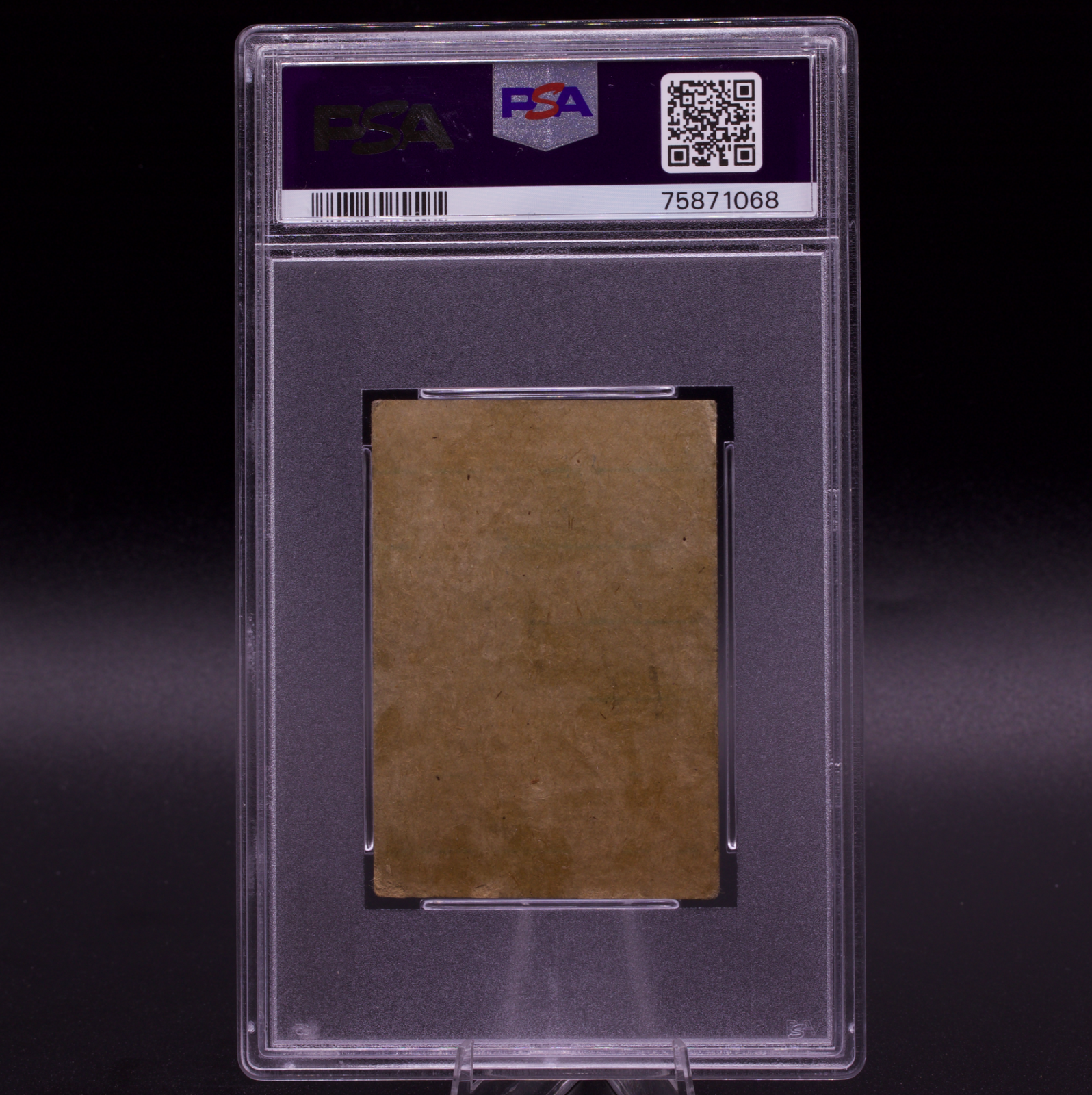 1951 Parkhurst Jim Conacher Rookie Card #105 PSA 2 GOOD Vintage Hockey