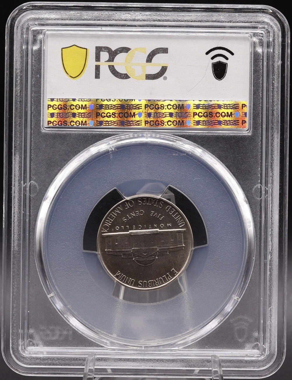 1954 5C Jefferson Nickel Re-Engraved Obverse Design, PR66 PCGS