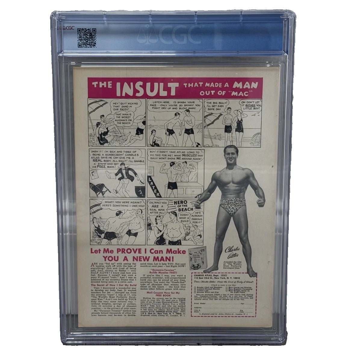 1966 Jim Taylor Green Bay Packers Pros Football Magazine CGC 9.2 Top Pop NFL AFL