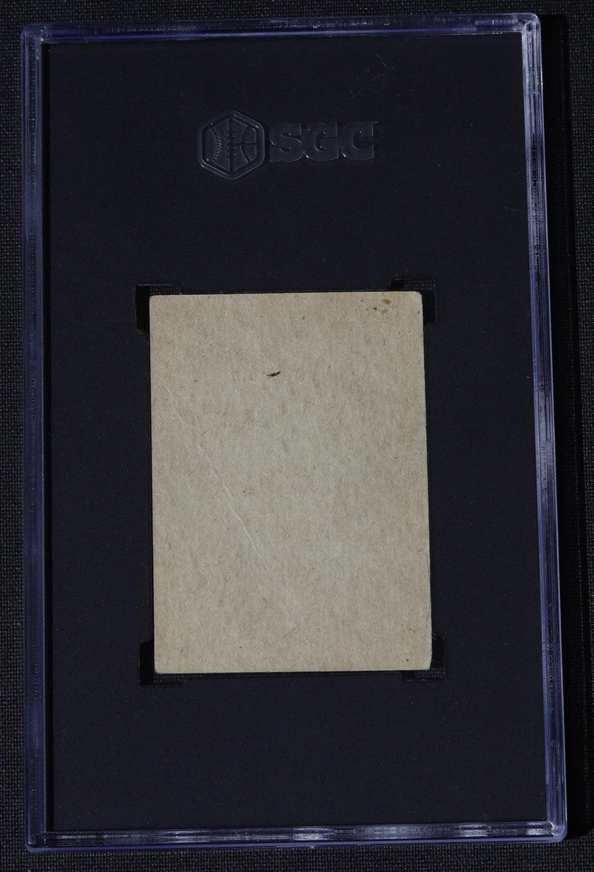 1951-52 Parkhurst #61 Terry Sawchuk SGC 1 PR • Detroit Red Wings HOF Goalie