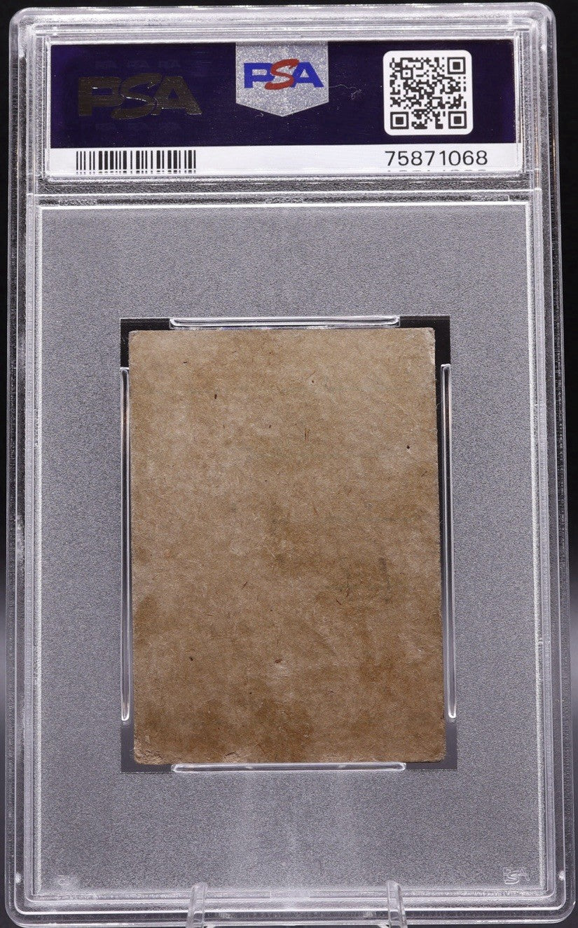 1951 Parkhurst Jim Conacher Rookie Card #105 PSA 2 GOOD Vintage Hockey