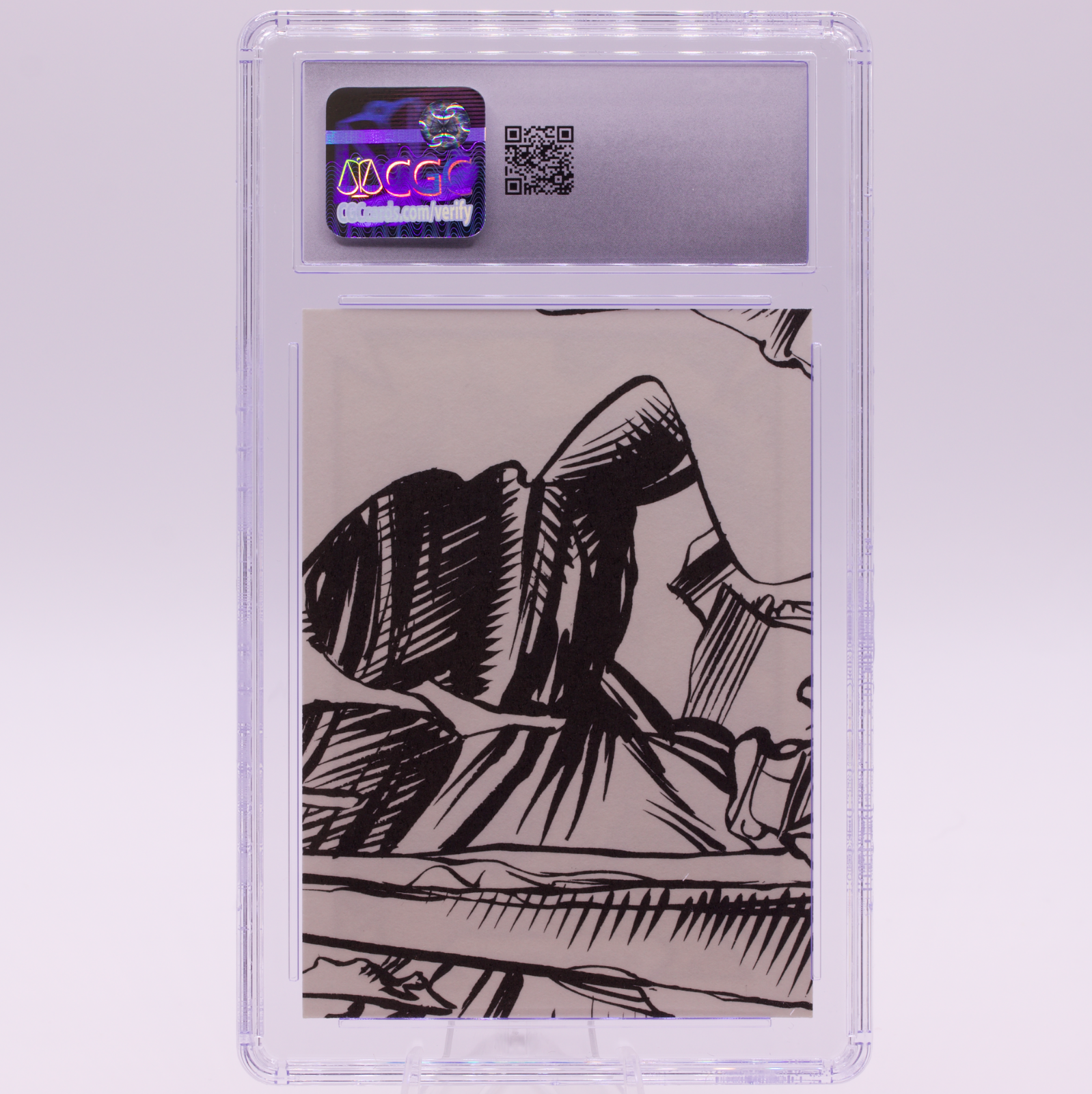 1989 Comic Images Todd McFarlane Down and Out #38 CGC 8.5 Hulk