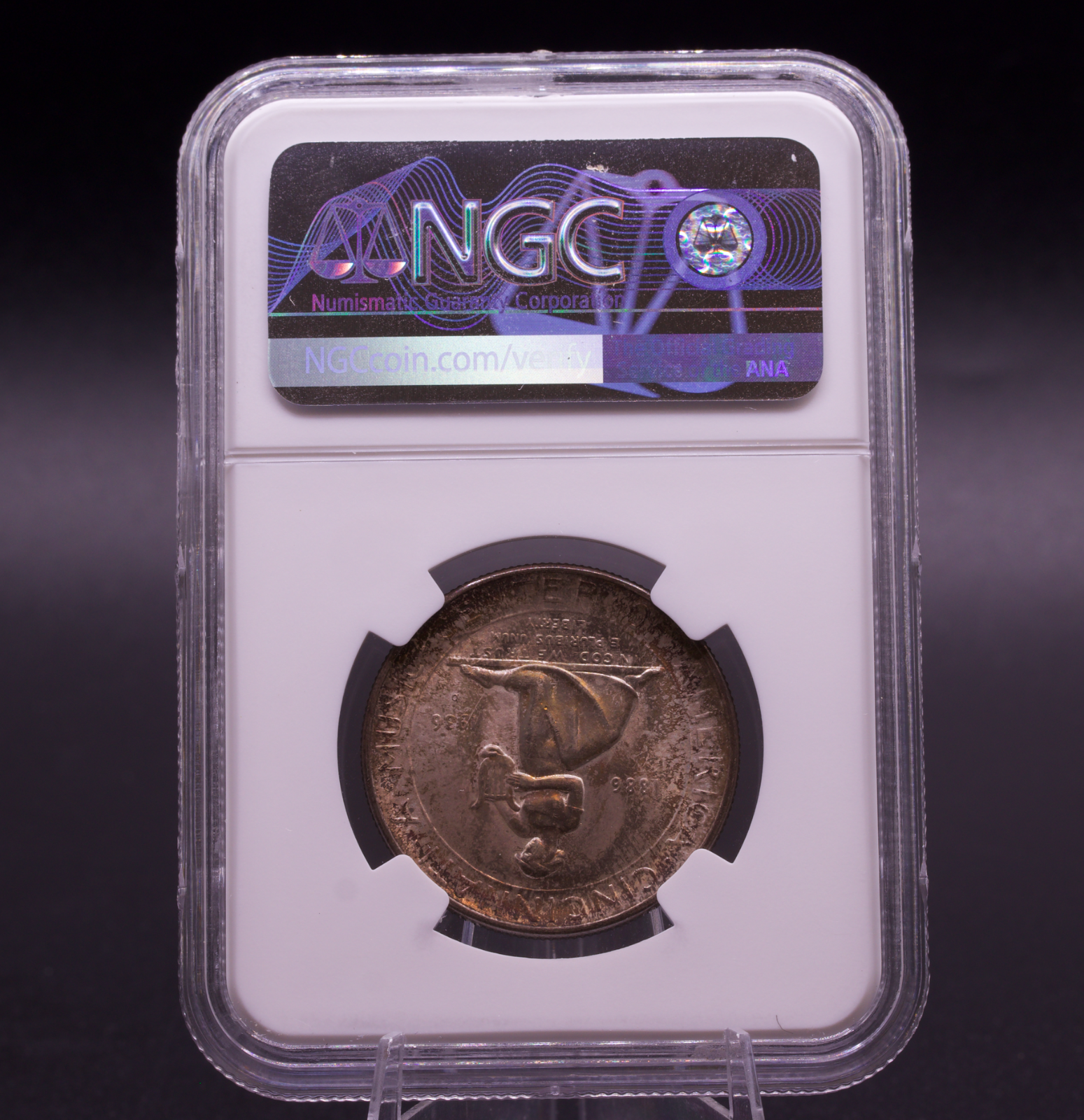 1936-D Cincinnati Commemorative Half Dollar NGC MS66+