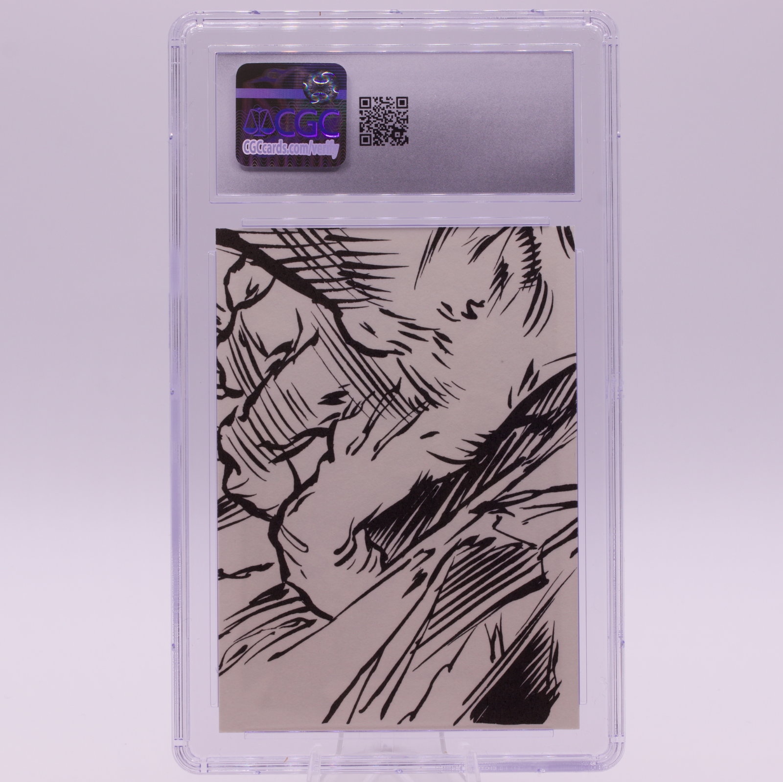1989 McFarlane Comic Images Killer Shrike #30 CGC 9 MINT Marvel Trading Card