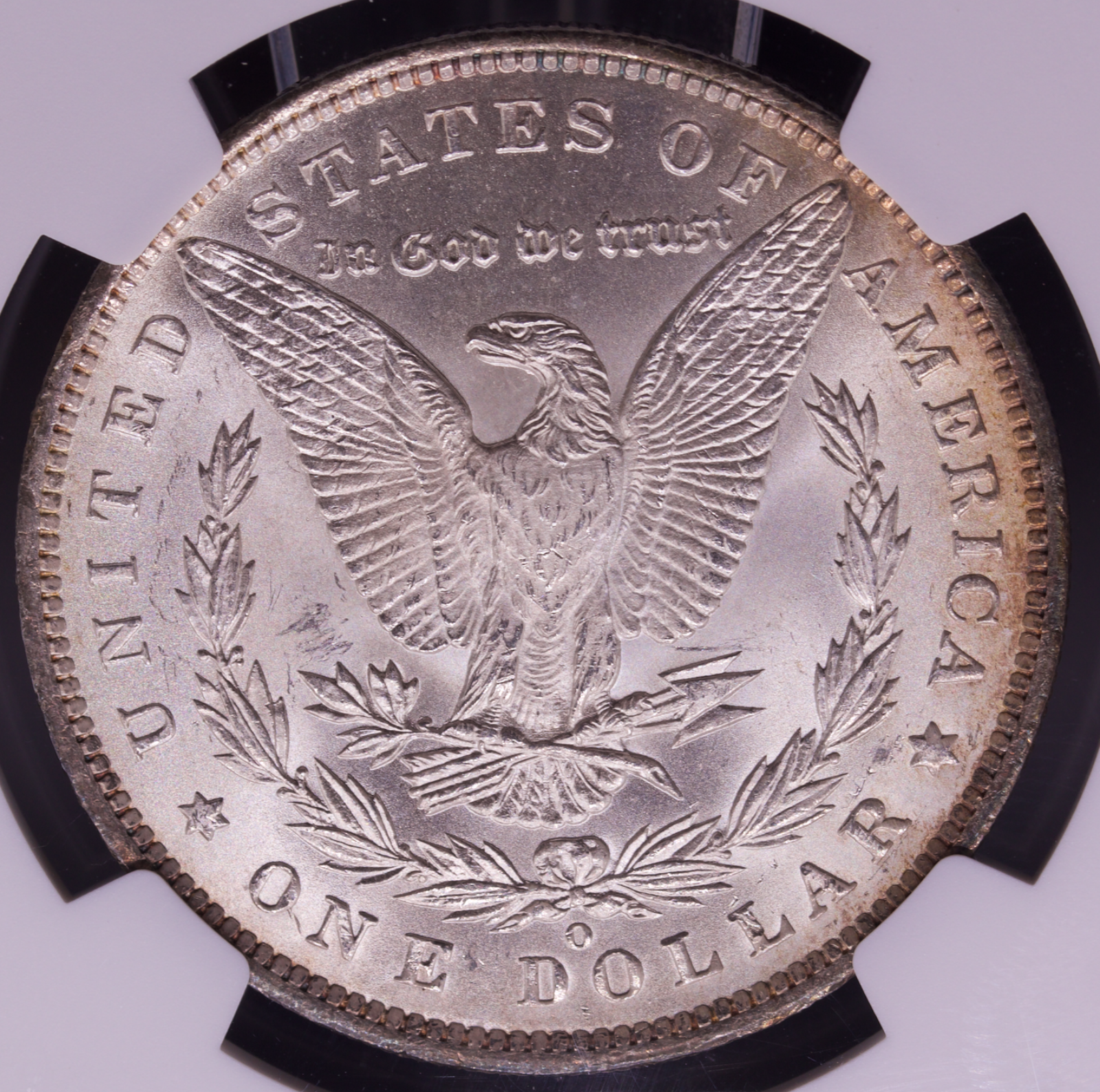 1885-O Morgan Silver Dollar $1 NGC MS64 New Orleans Mint Coin