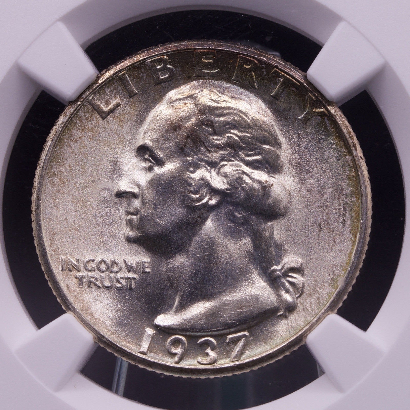 1937-S Washington Quarter NGC MS67 Gem Uncirculated Silver 25C US Coin