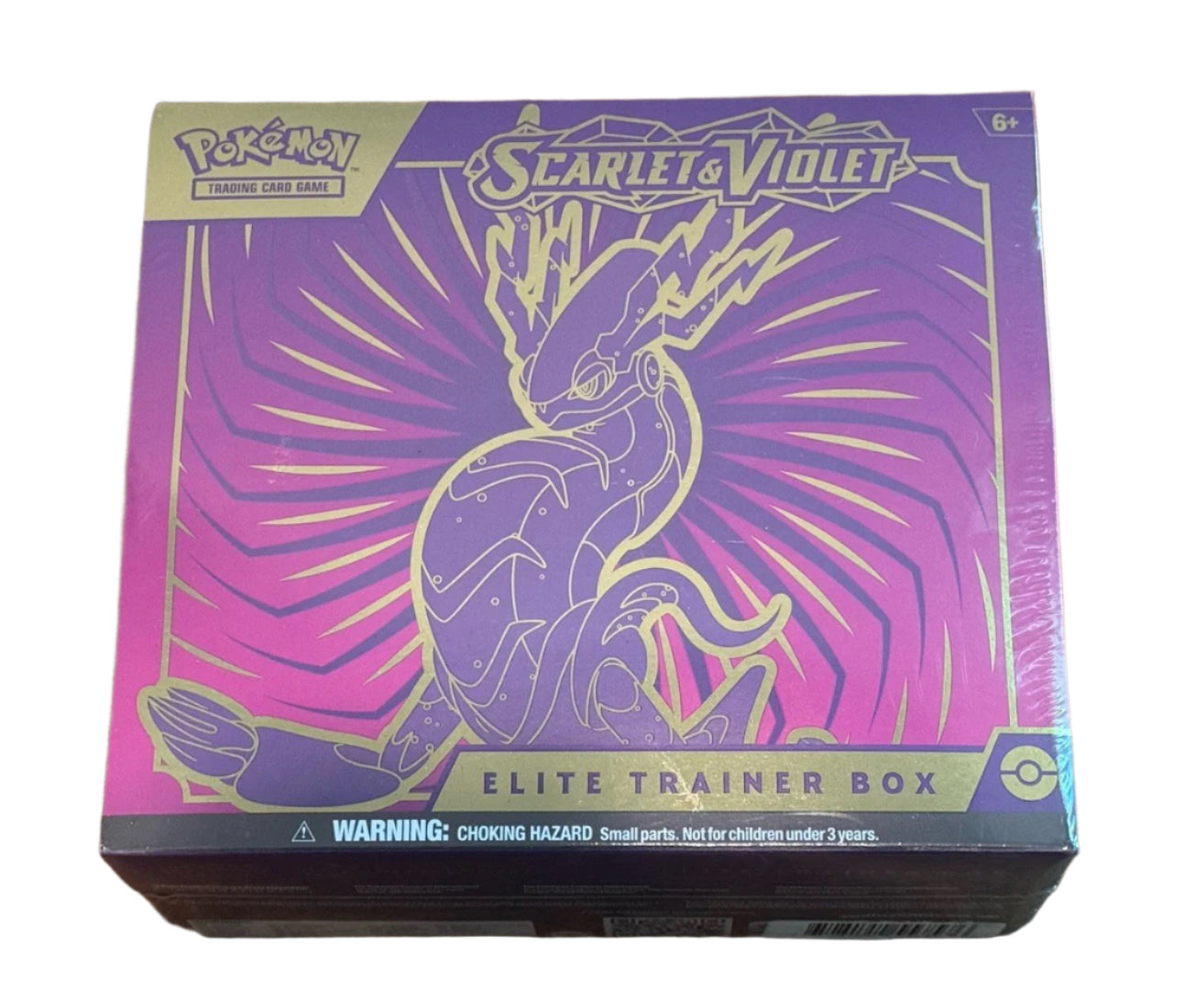 Pokemon Scarlet and Violet Elite Trainer Box Miraidon ETB Factory Sealed