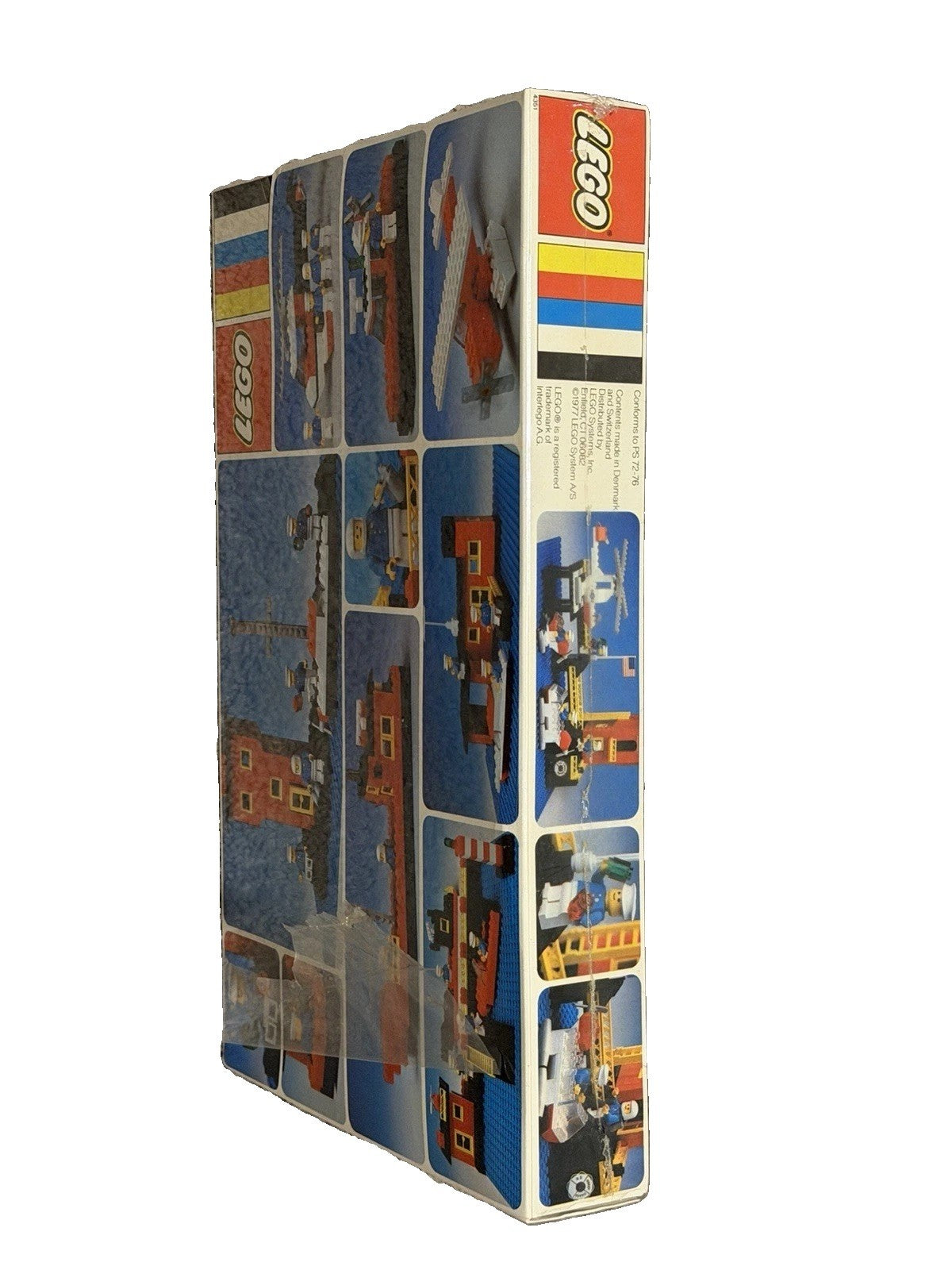 1978 LEGO Town Coast Guard Station 575 Vintage NEW Factory Sealed Cellophane