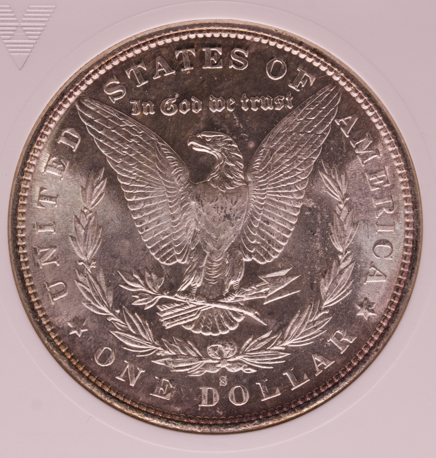 1880/79-S Morgan Silver Dollar ANACS MS64 VAM-8 Medium S Top 100 Overdate