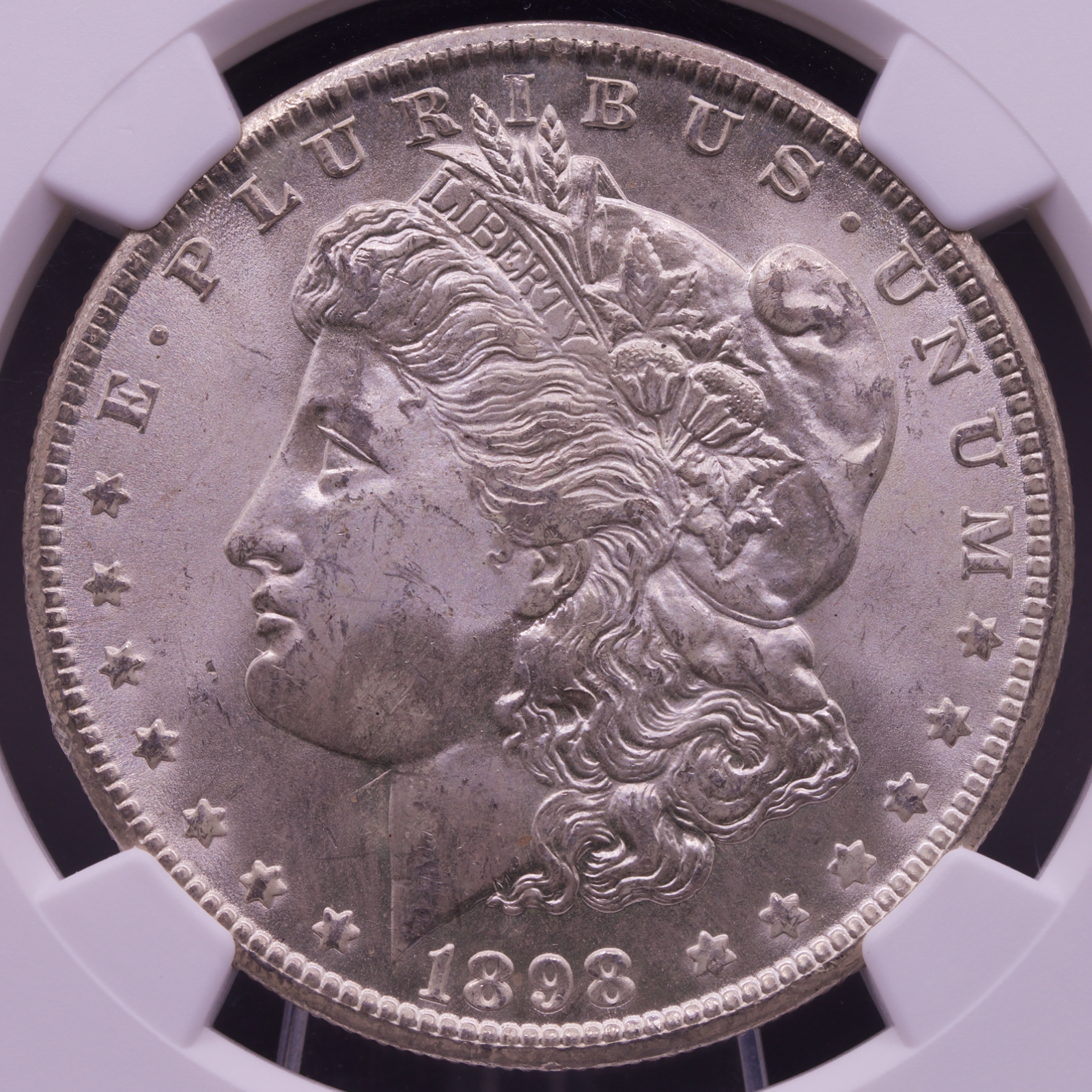 1898-O Morgan Silver Dollar NGC MS65 Gem Uncirculated New Orleans