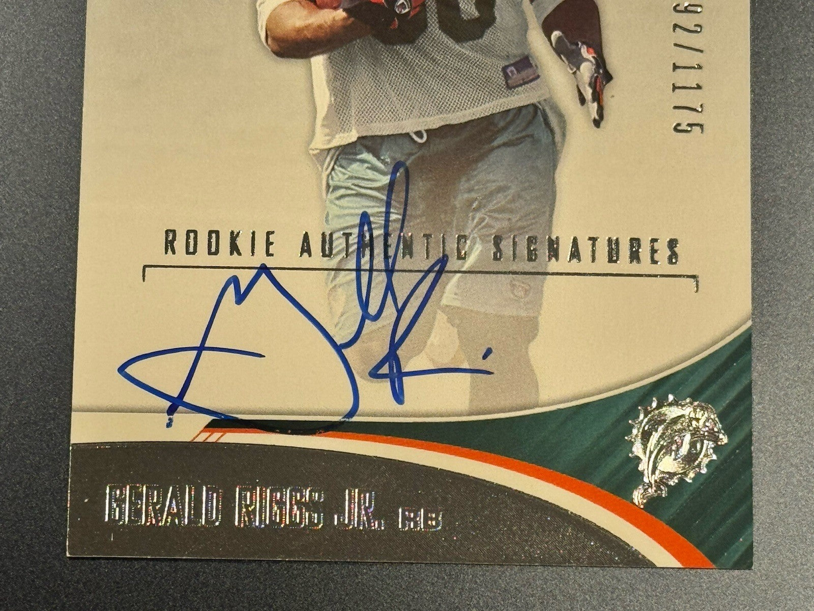 2006 SP Authentic Signatures /1175 Gerald Riggs Jr #200 Rookie Auto RC