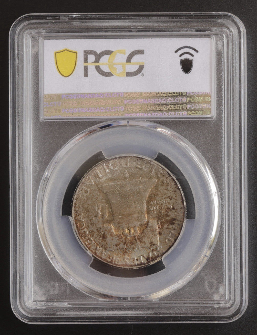 1957 Franklin Half Dollar PCGS MS67 • High-Grade Silver • Original Toning 🔥🔥