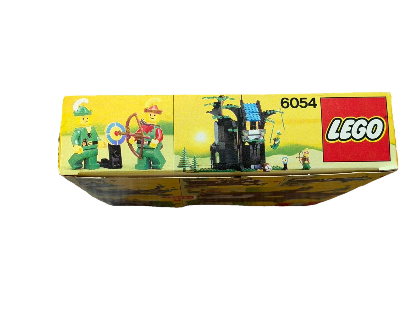 LEGO 6054 Forestmen’s Hideout Legoland Castle 1986 NEW Sealed Bags Vintage