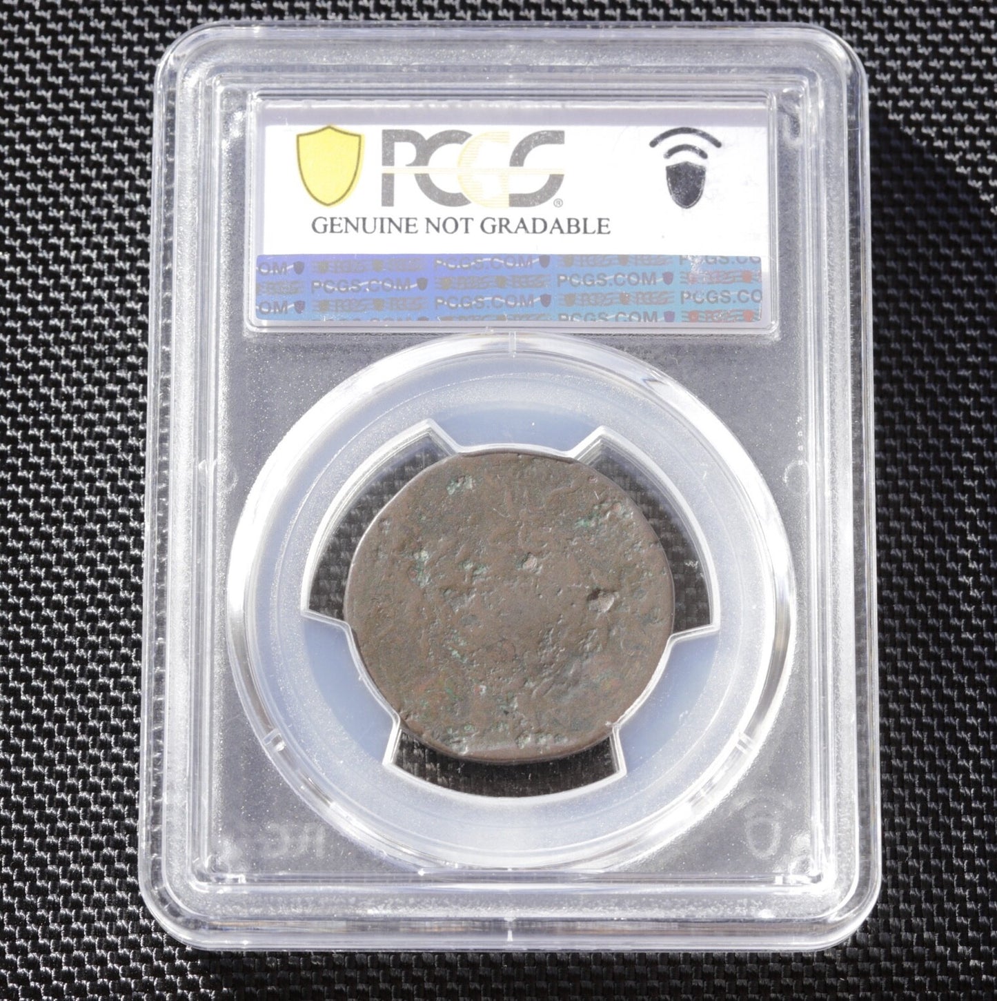 1795 Flowing Hair Large Cent S-78 Plain Edge PCGS Genuine Early US Copper Coin