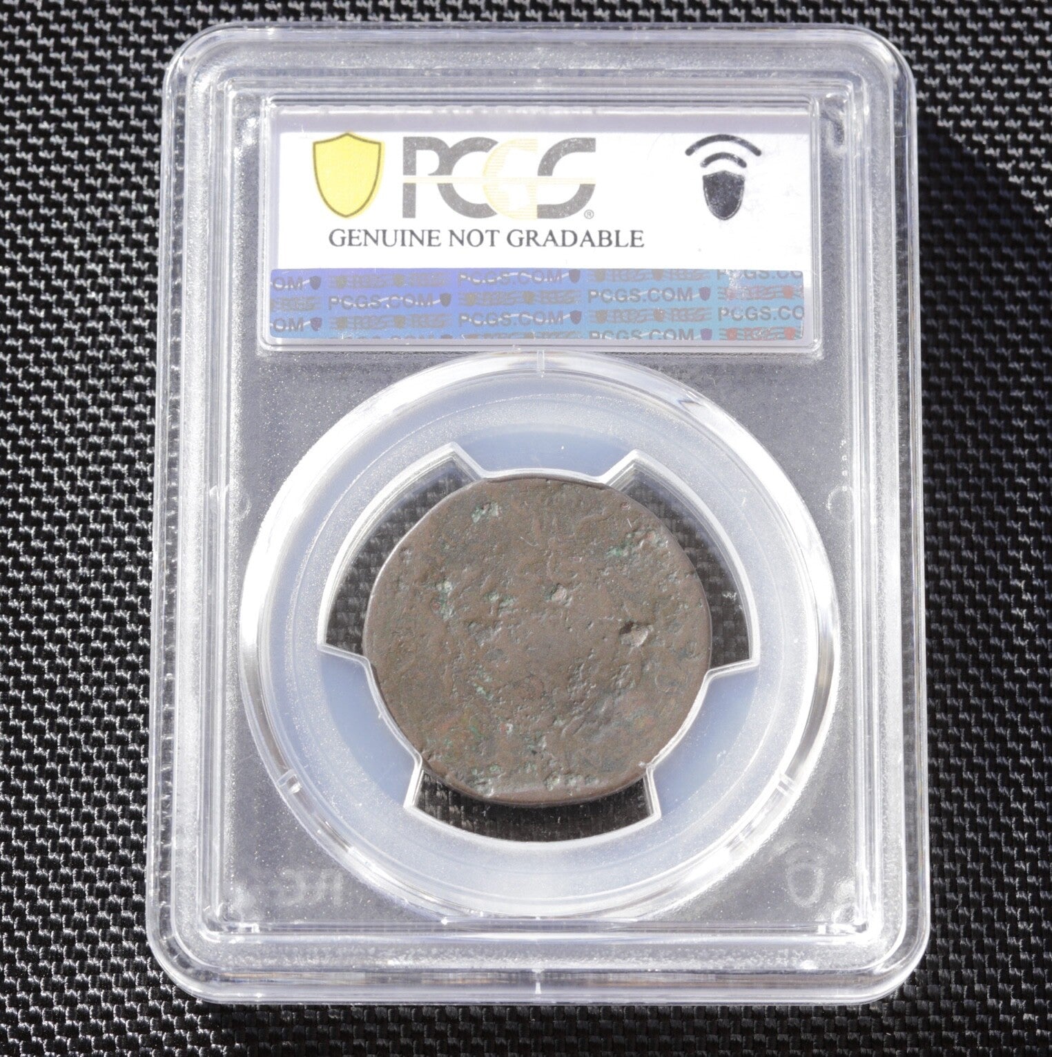 1795 Flowing Hair Large Cent S-78 Plain Edge PCGS Genuine Early US Copper Coin