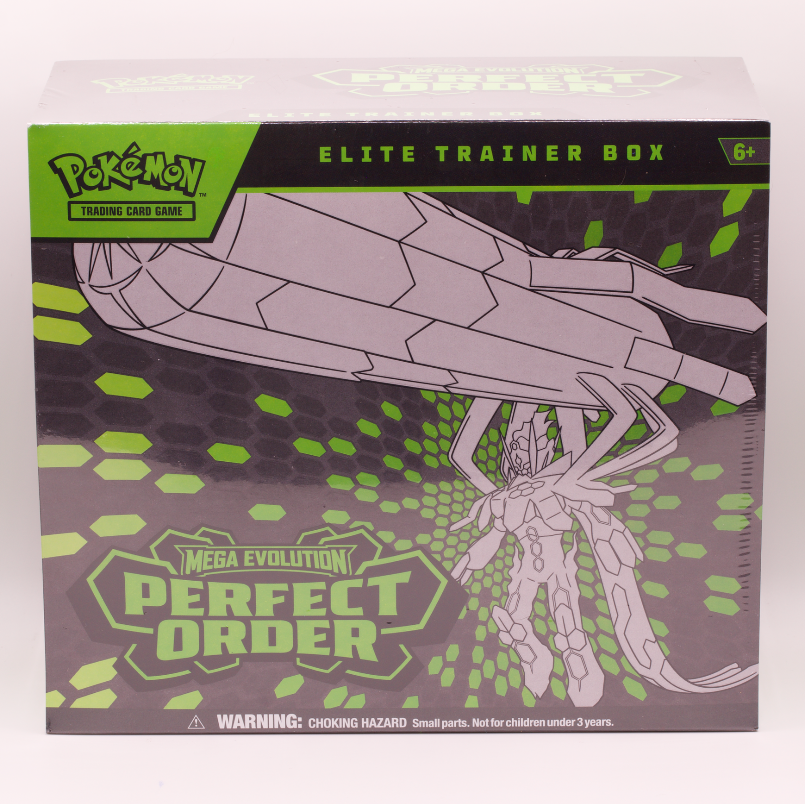 Pokemon Perfect Order Elite Trainer Box ETB Mega Zygarde 9 Booster Packs Sealed