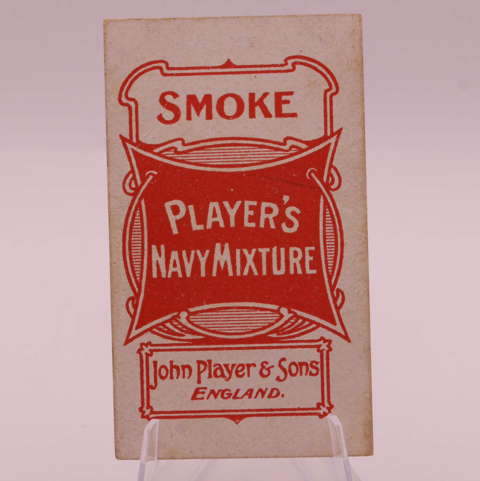 Antique Player's Navy Mixture Cigarette Card America John Player & Sons England
