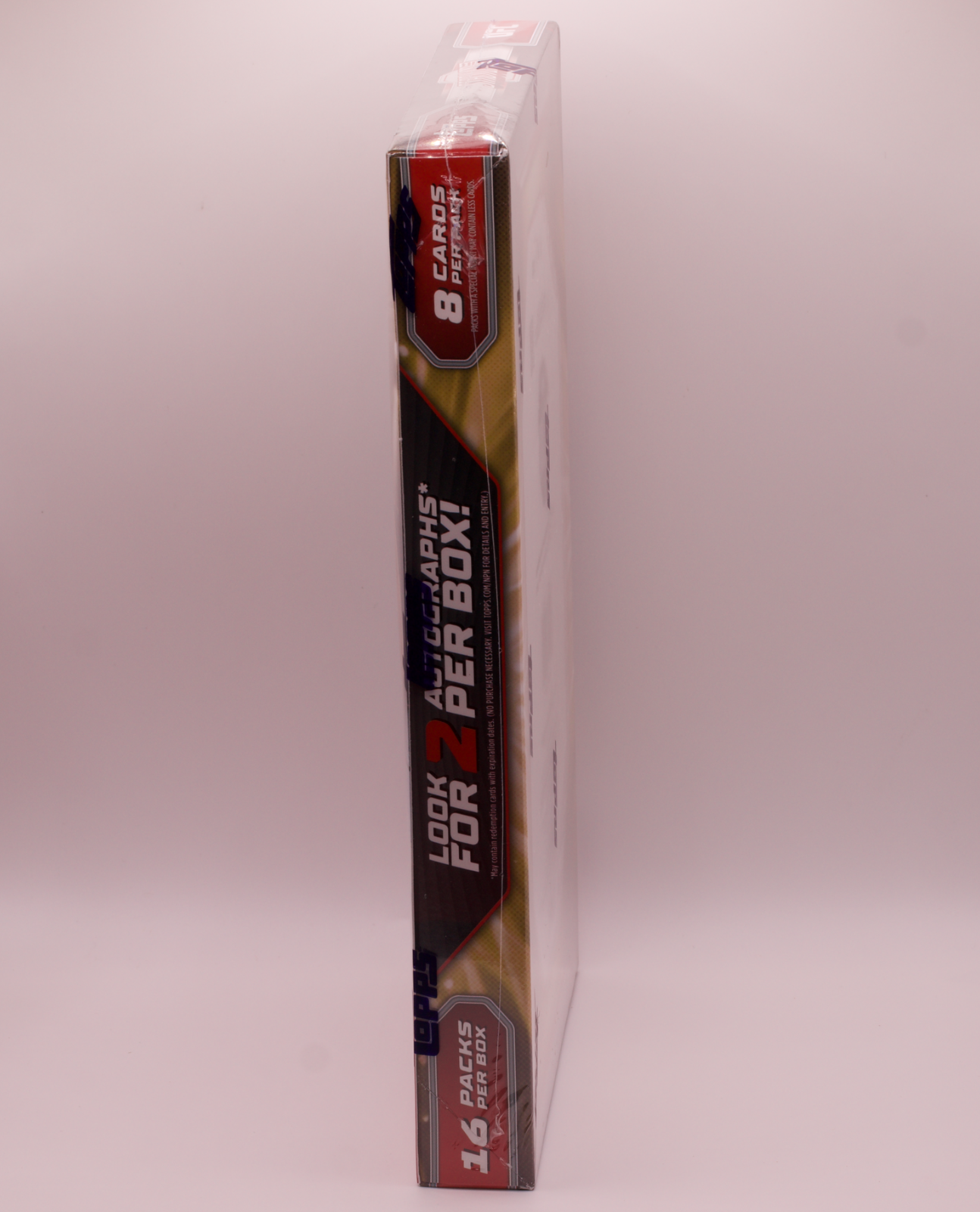 2026 Topps Stadium Club UFC Hobby Box Factory Sealed 16 Packs 2 Autographs MMA