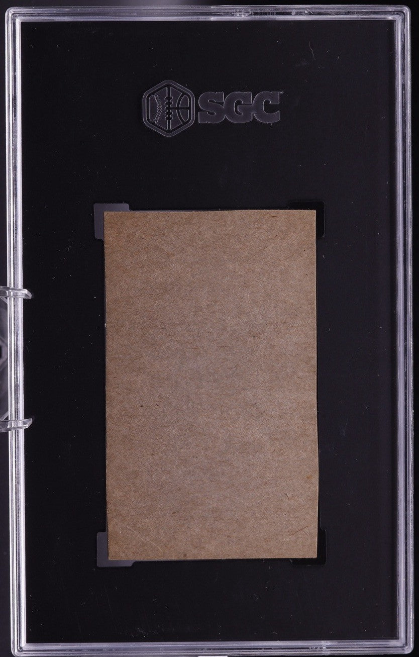 1969 Nabisco Team Flakes Tom Seaver Hand-Cut SGC 3 VG New York Mets