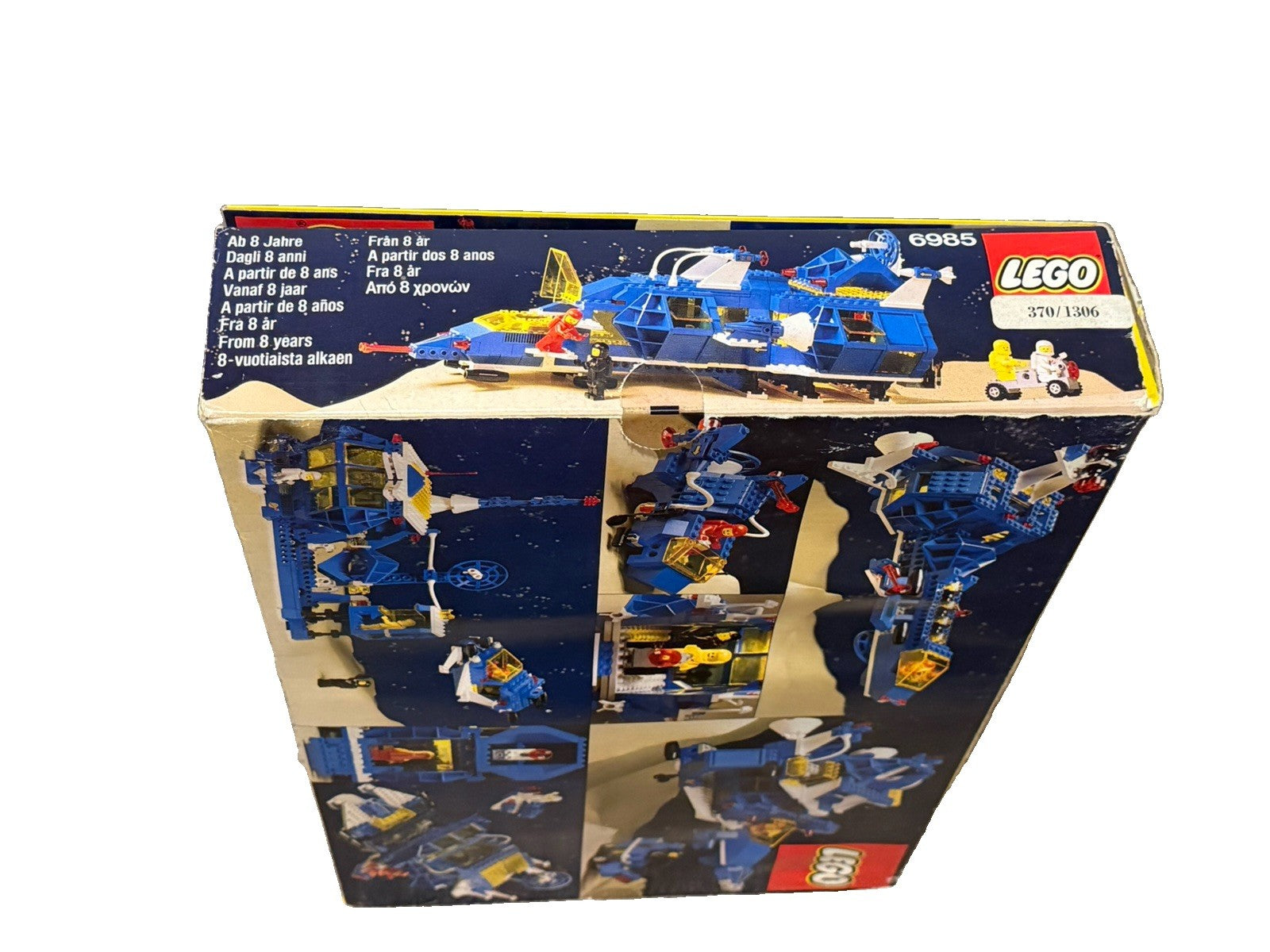 1986 Lego Space Cosmic Fleet Voyager 6985 New Open Box Sealed Bags