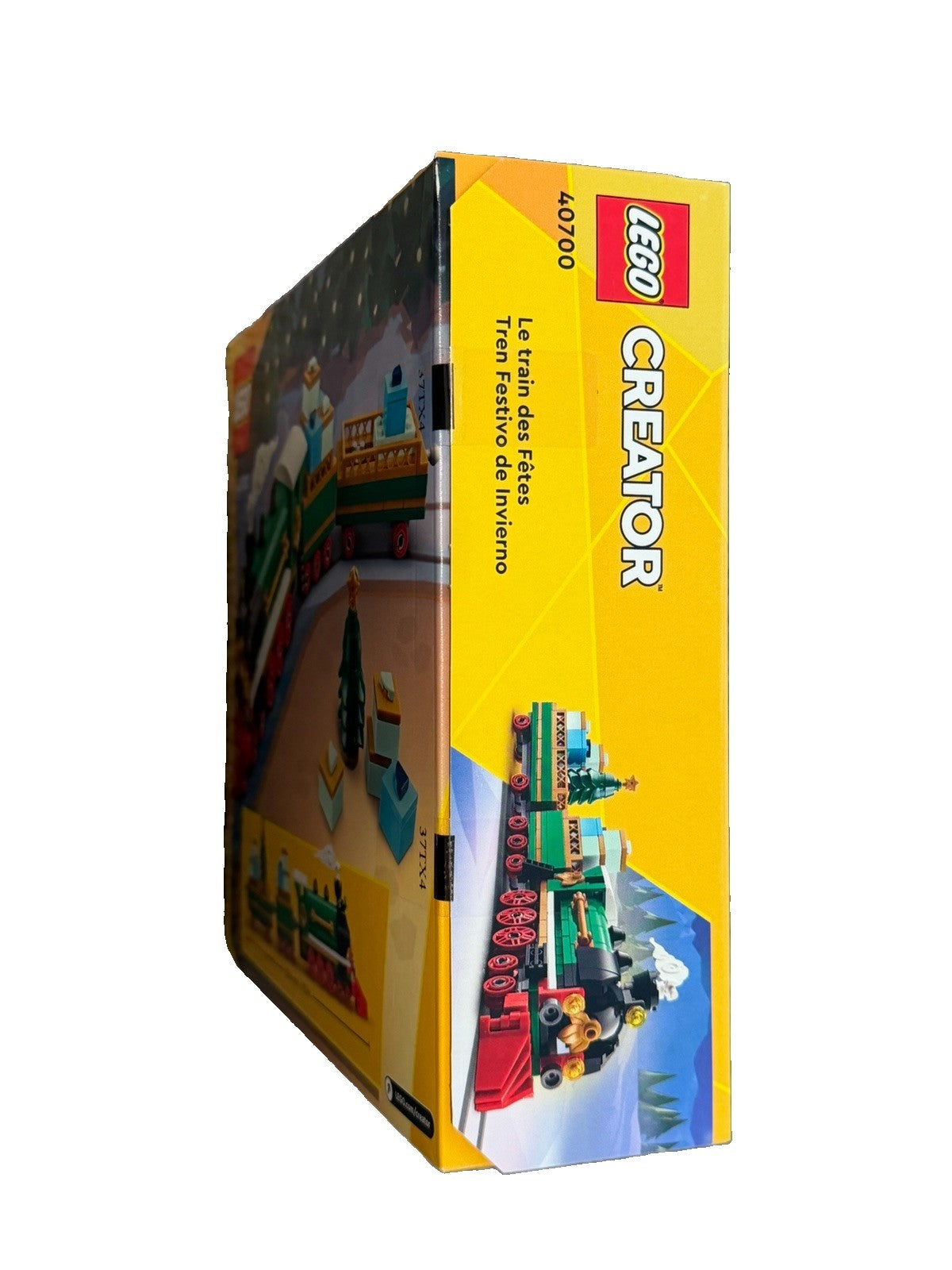 2024 LEGO Creator Winter Holiday Train 40700 Christmas GWP NEW SEALED Box