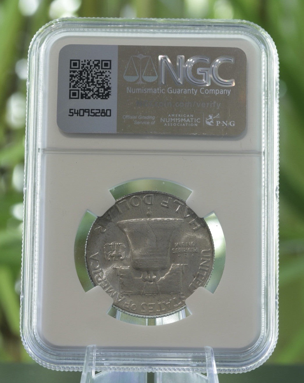 1948 Franklin Half Dollar 50C NGC MS66 FBL • First-Year • Full Bell Lines