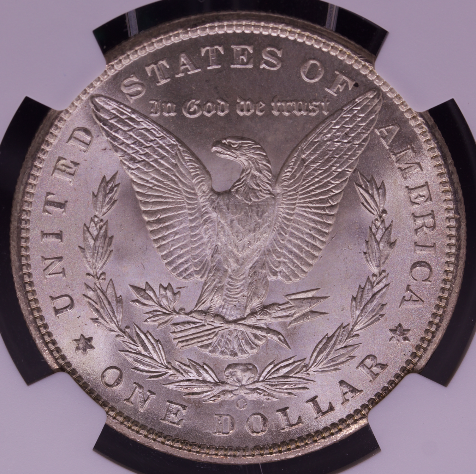 1898-O Morgan Silver Dollar NGC MS65 Gem Uncirculated New Orleans