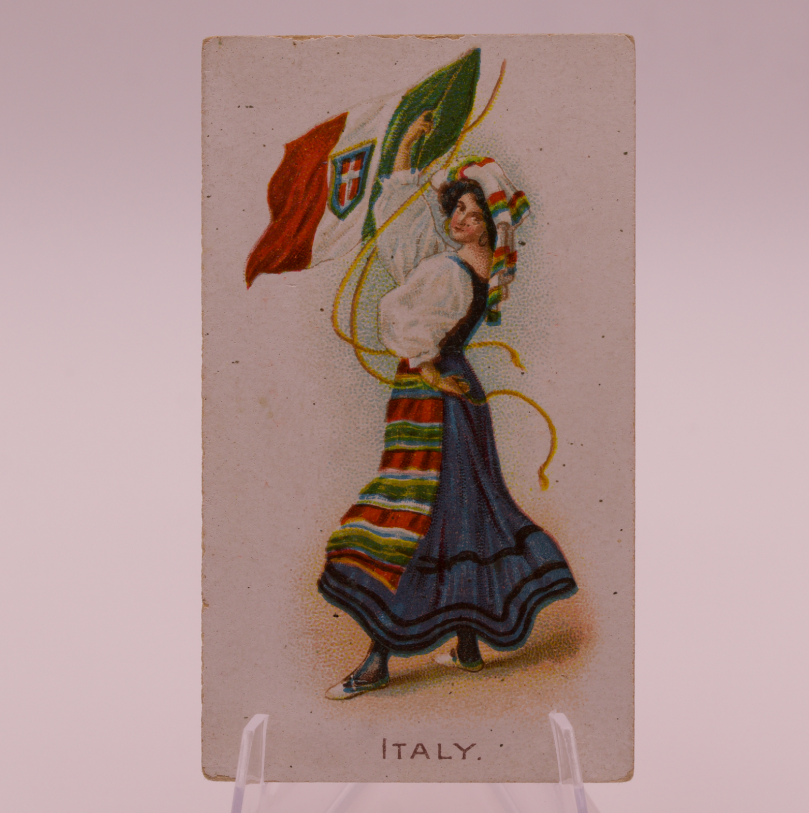 Antique Player's Navy Mixture Cigarette Card Italy John Player & Sons Tobacco