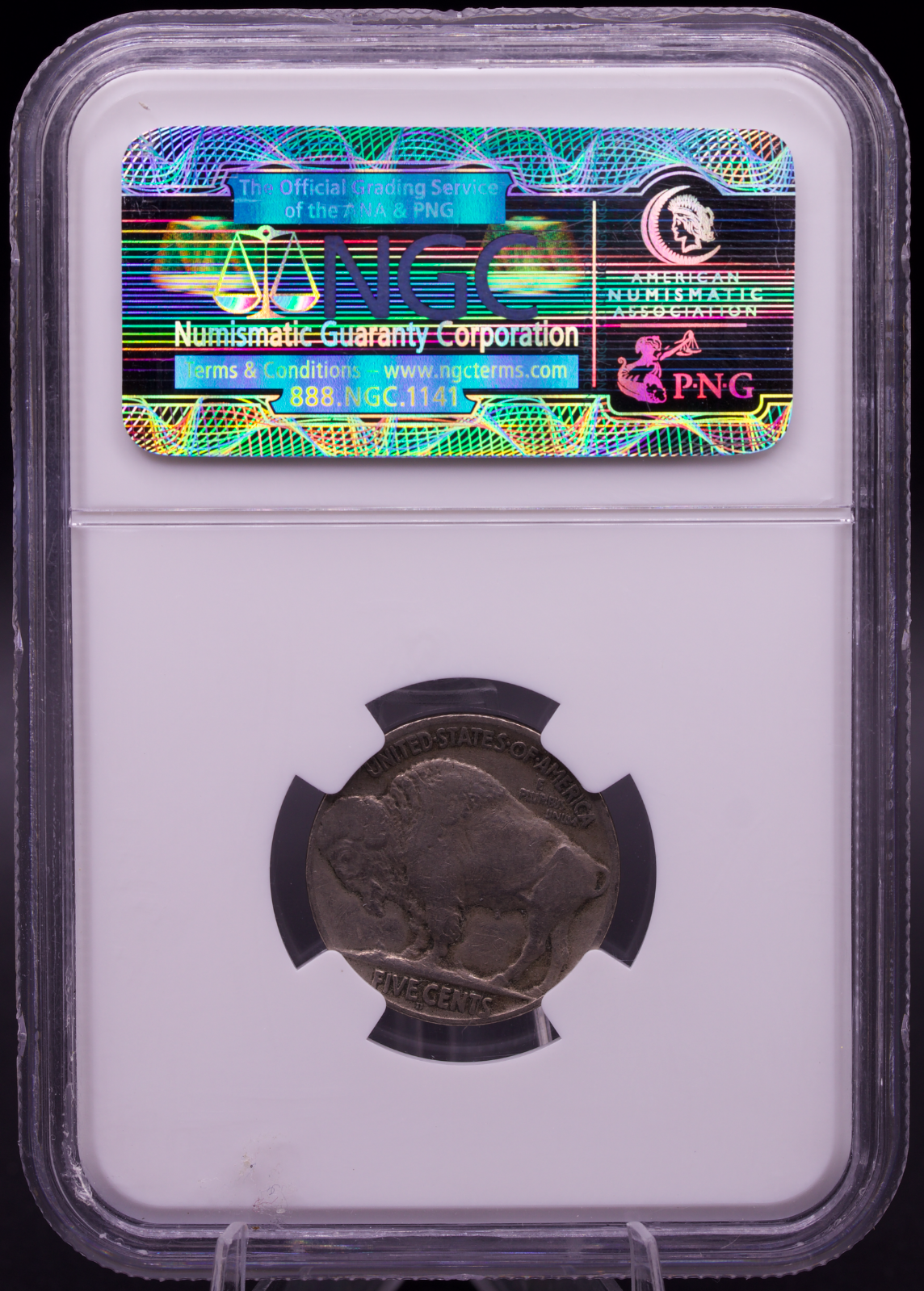 1924-D Buffalo Nickel NGC VF20 Denver Mint 5C