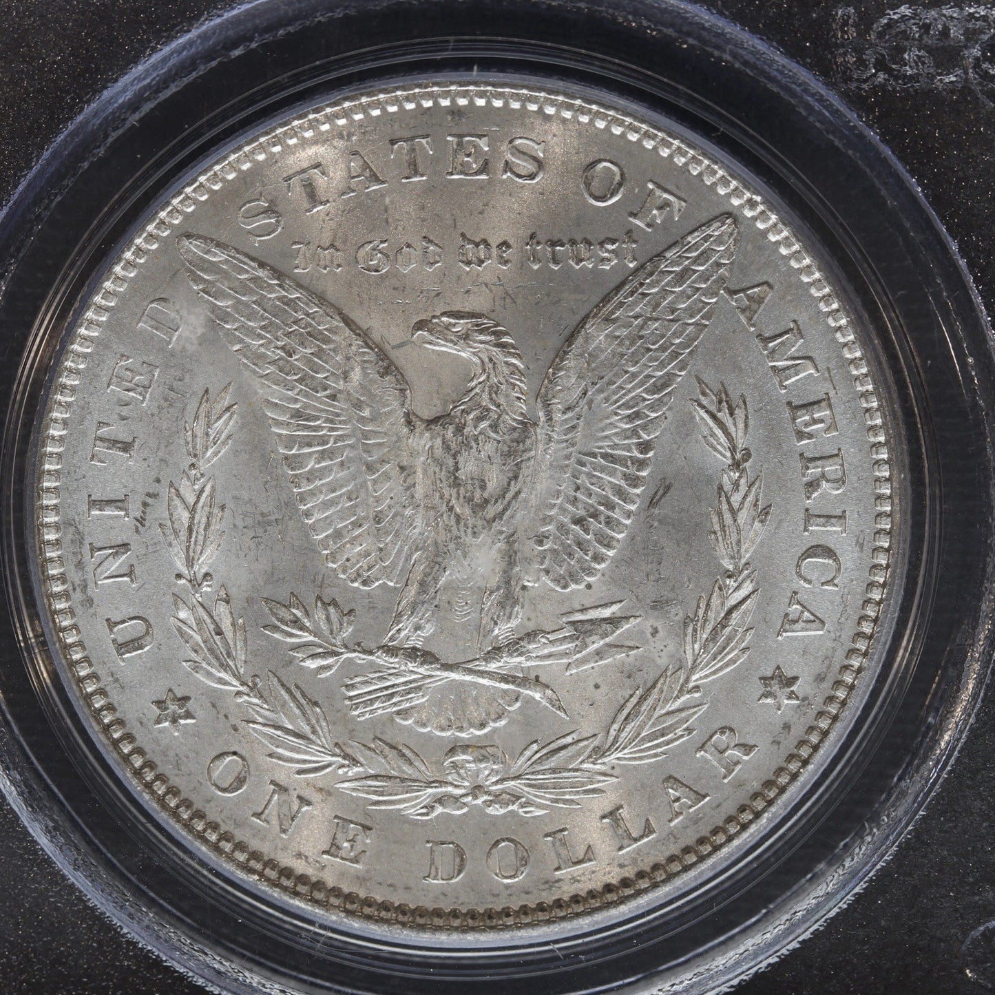 1878 7/8 Tail Feathers Weak Strike PCGS MS63 Morgan Silver Dollar