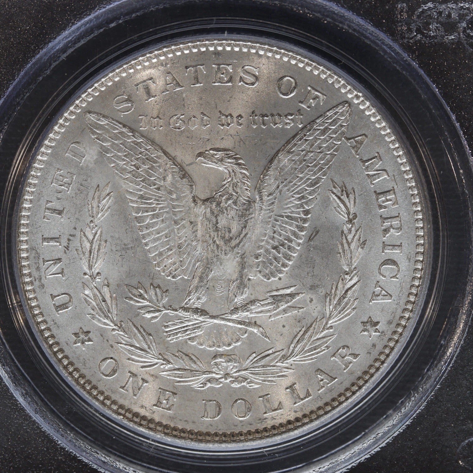 1878 7/8 Tail Feathers Weak Strike PCGS MS63 Morgan Silver Dollar