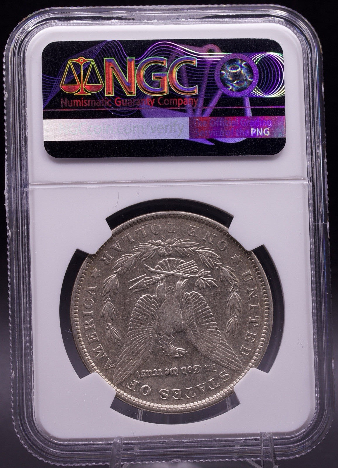 1900-S Morgan Silver Dollar $1 NGC XF40 San Francisco Mint Coin