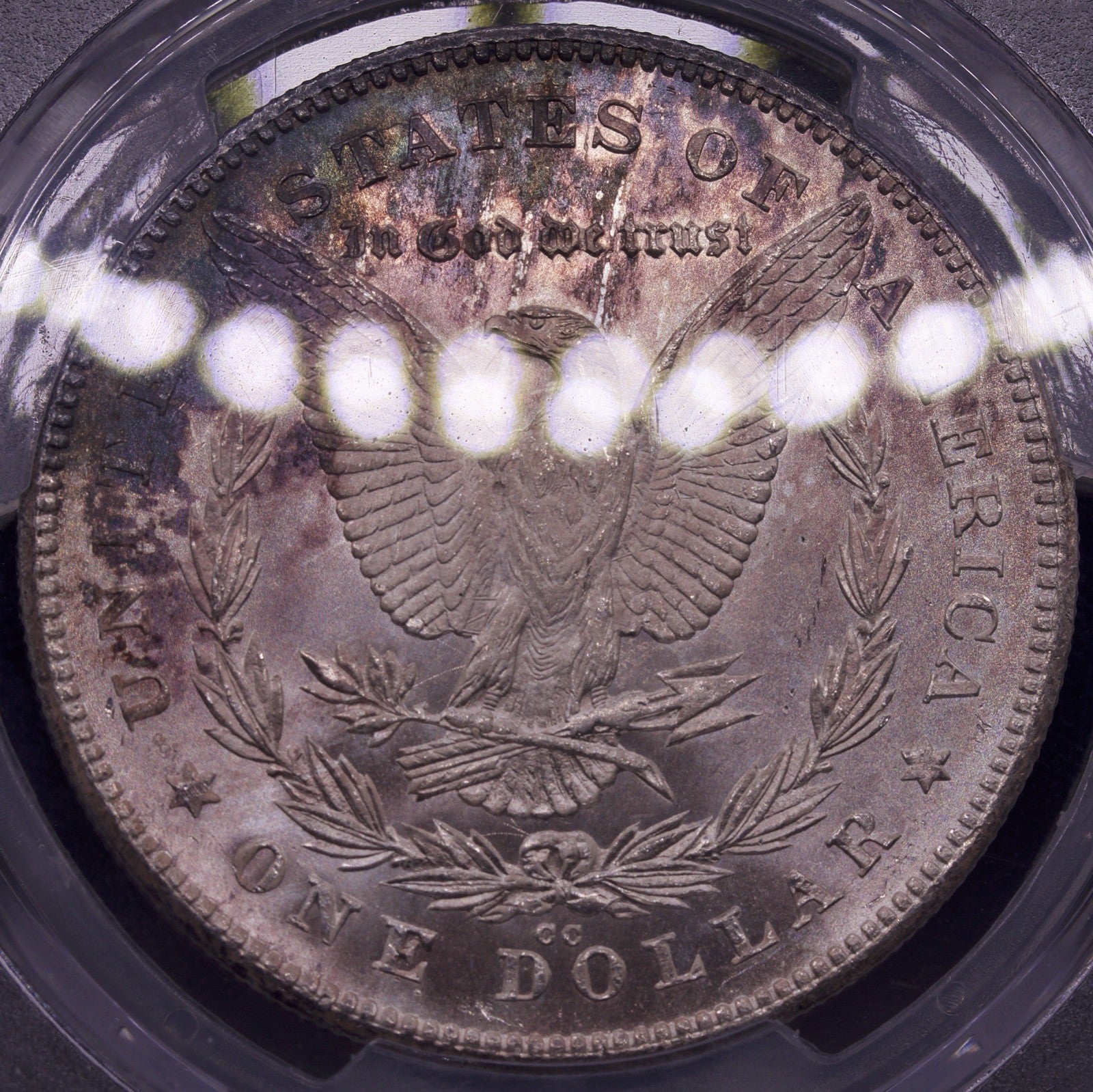 1878-CC Morgan Silver Dollar PCGS MS64 VAM-11 Lines in Wing Variety Carson City