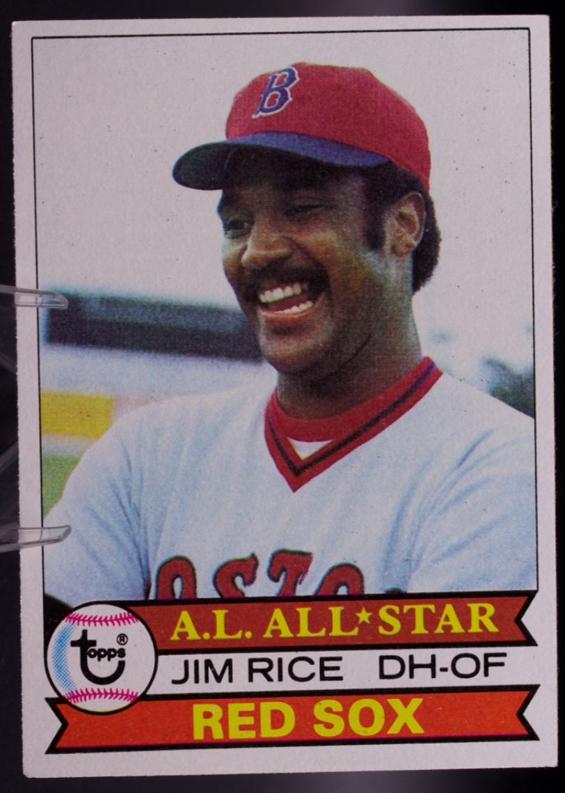 1979 Topps #400 Jim Rice Boston Red Sox All-Star DH-OF Vintage Card HOF