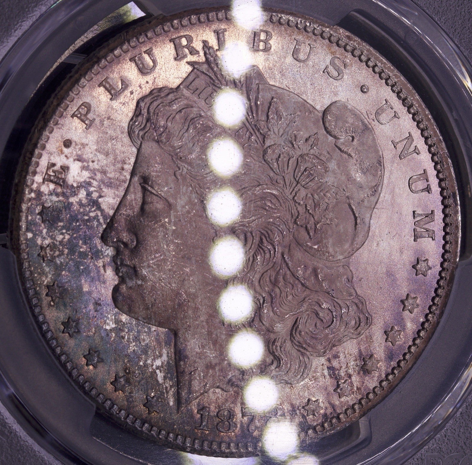 1878-CC Morgan Silver Dollar PCGS MS64 VAM-11 Lines in Wing Variety Carson City