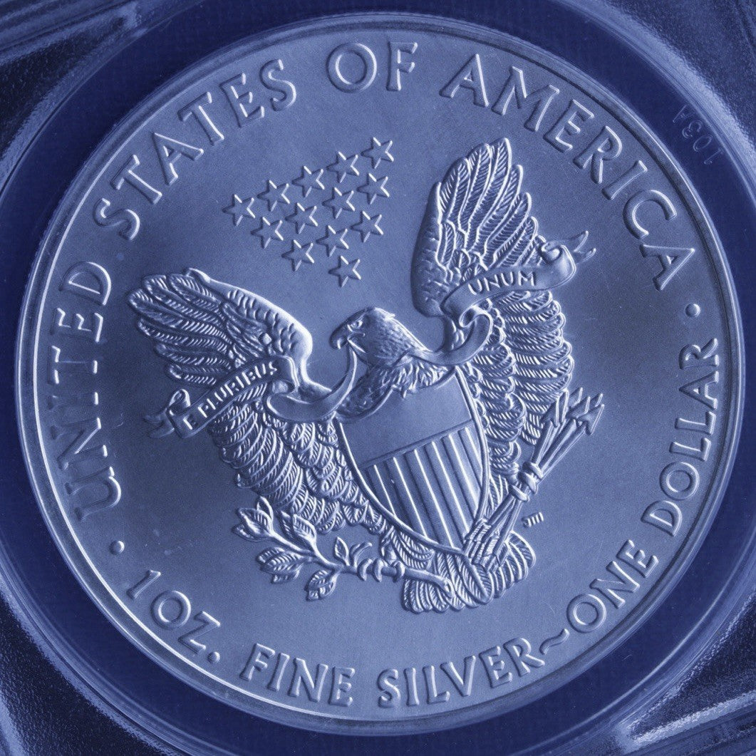 ANACS MS70 2011-(S) American Silver Eagle Dollar First Day Issue #2201 of 3429