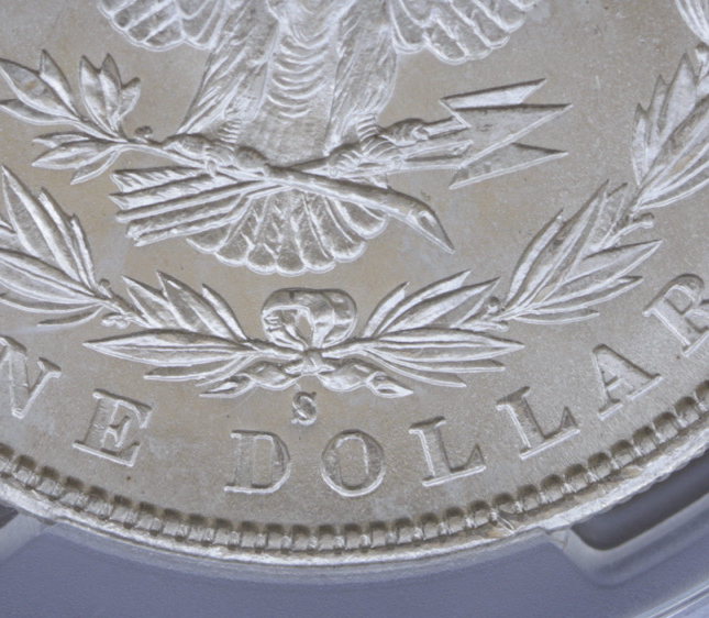 1881-S Morgan Silver Dollar $1 PCGS MS64 Graded Coin • 90 % Silver SF Mint