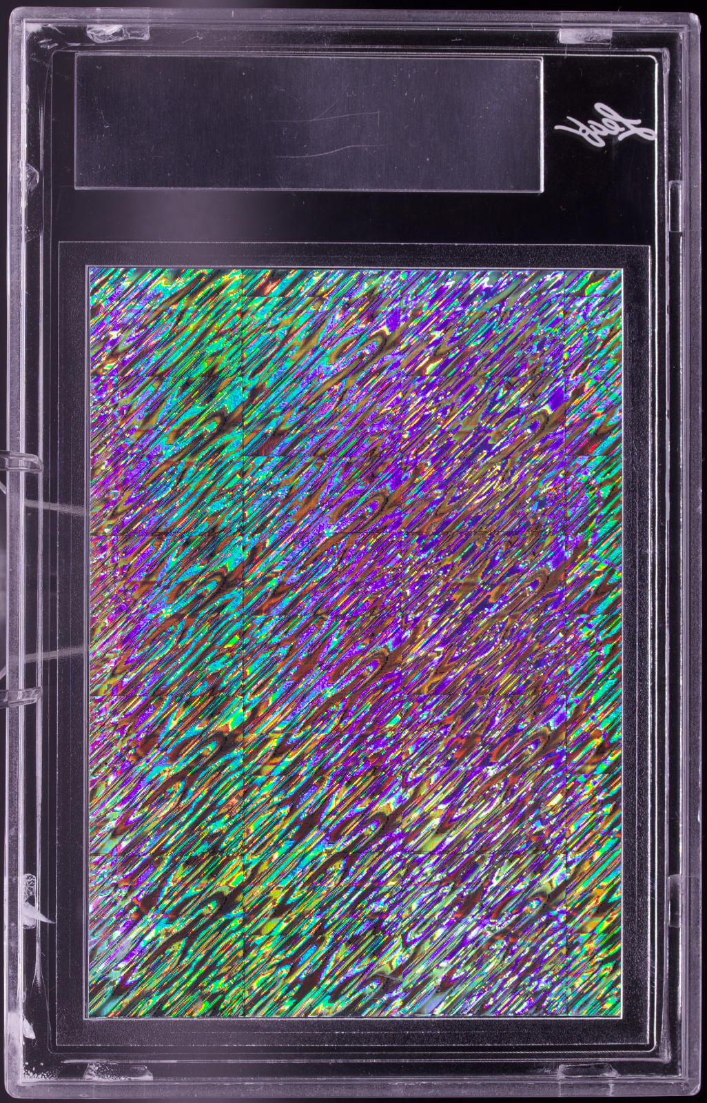 2024 Leaf Messi Ronaldo Ibrahimović Nazário Auto 1/1 Multi-Sig Green Shimmer
