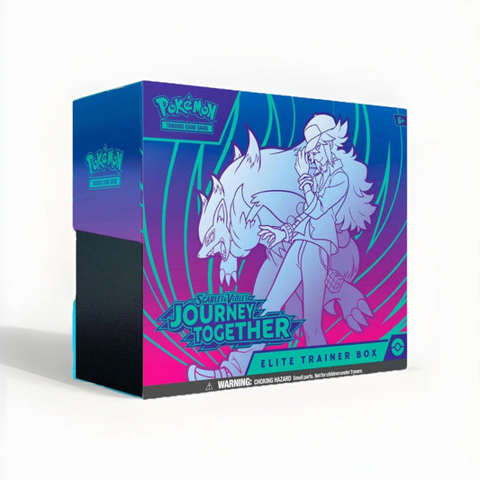 Pokémon TCG SV9 Journey Together Elite Trainer Box | Factory Sealed & New