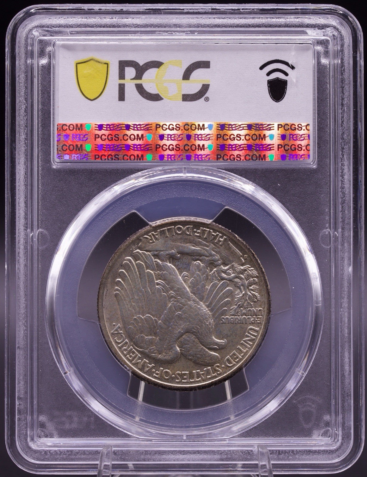 1933-S Walking Liberty Half Dollar PCGS MS64 Better Date San Francisco 50C