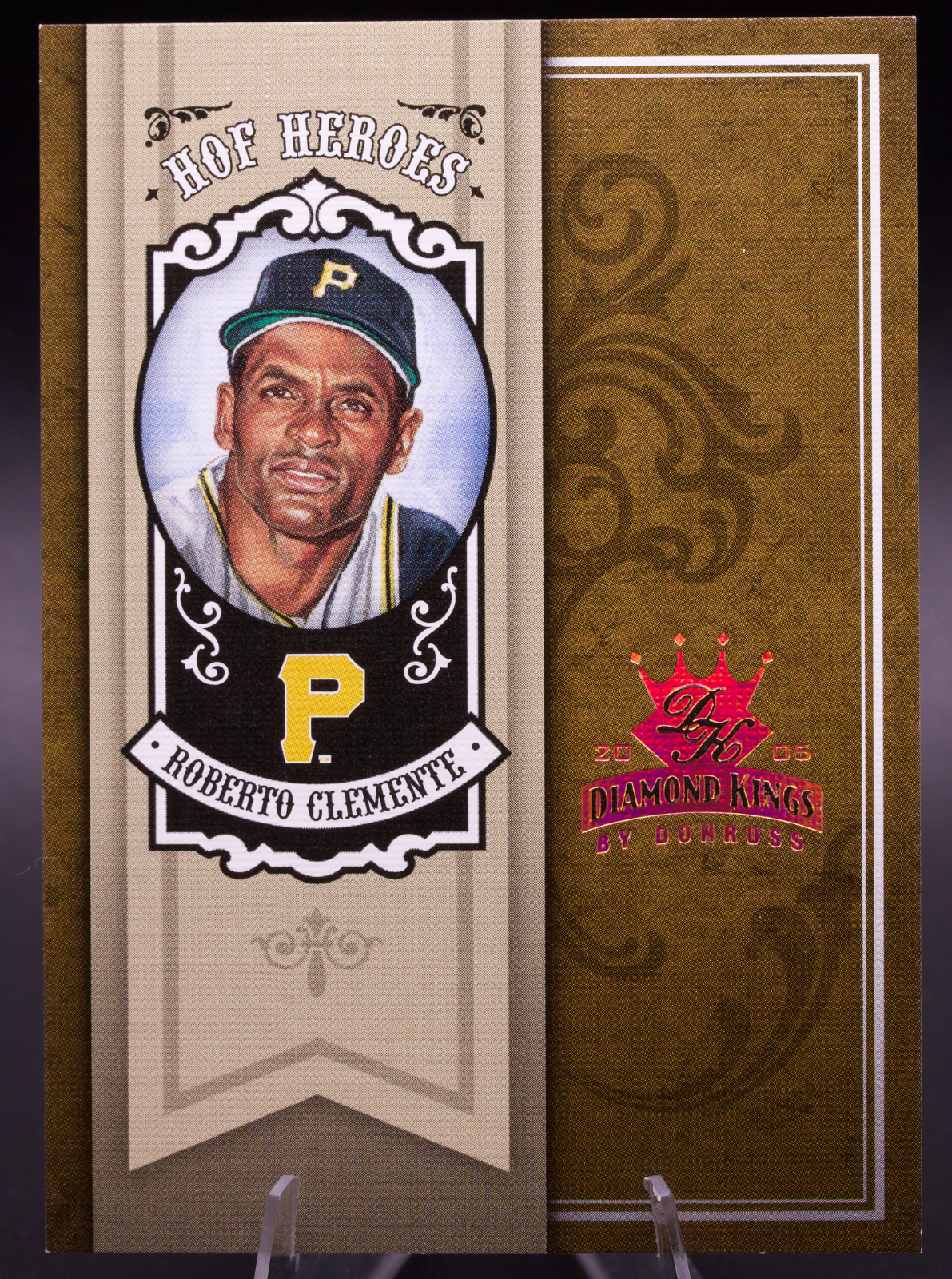 2005 Donruss Diamond Kings Roberto Clemente  #HH-26  /100