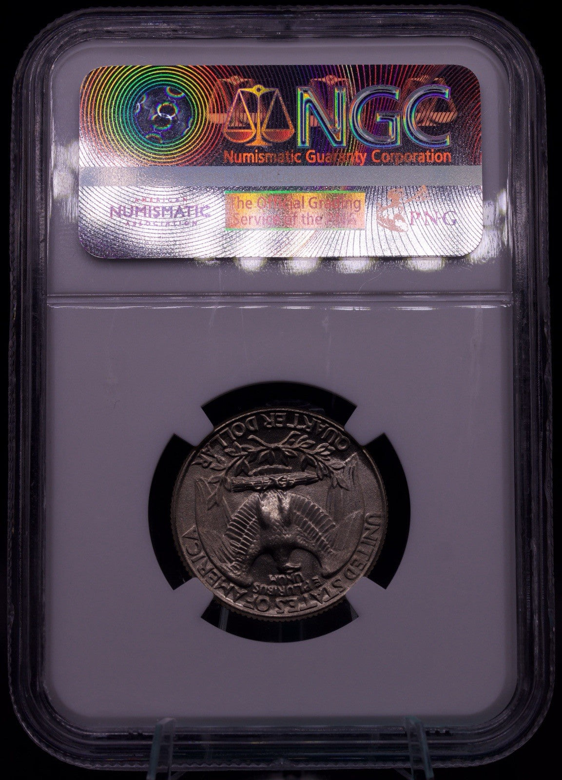 1982-D Washington Quarter NGC MS67 Gem Uncirculated Clad 25C US Coin