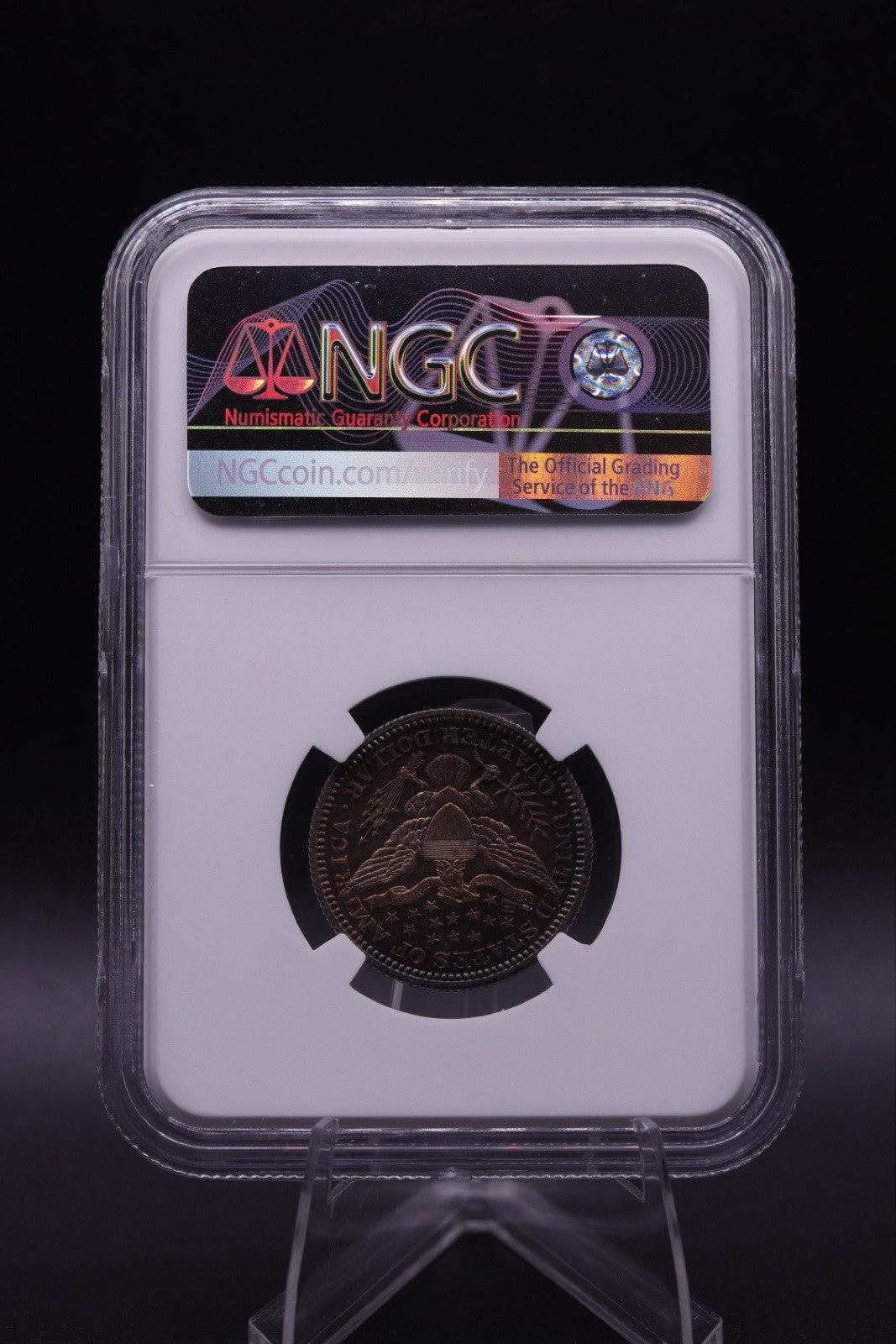 1903 Barber Quarter 25C - NGC PF 64 - Stunning Proof Toning