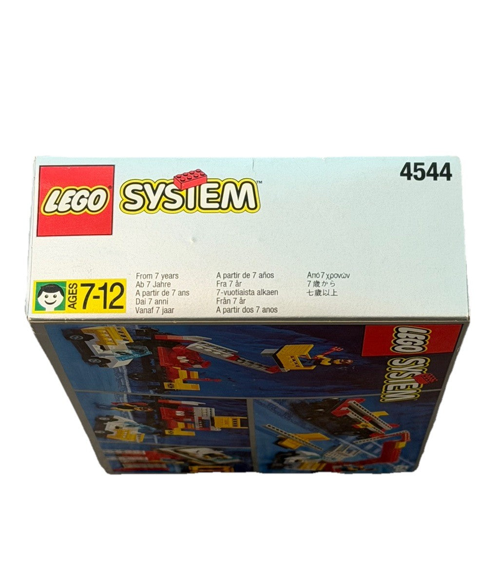Vintage LEGO 4544 Car Transport Wagon Trains Sealed New 1994 Rare 9V
