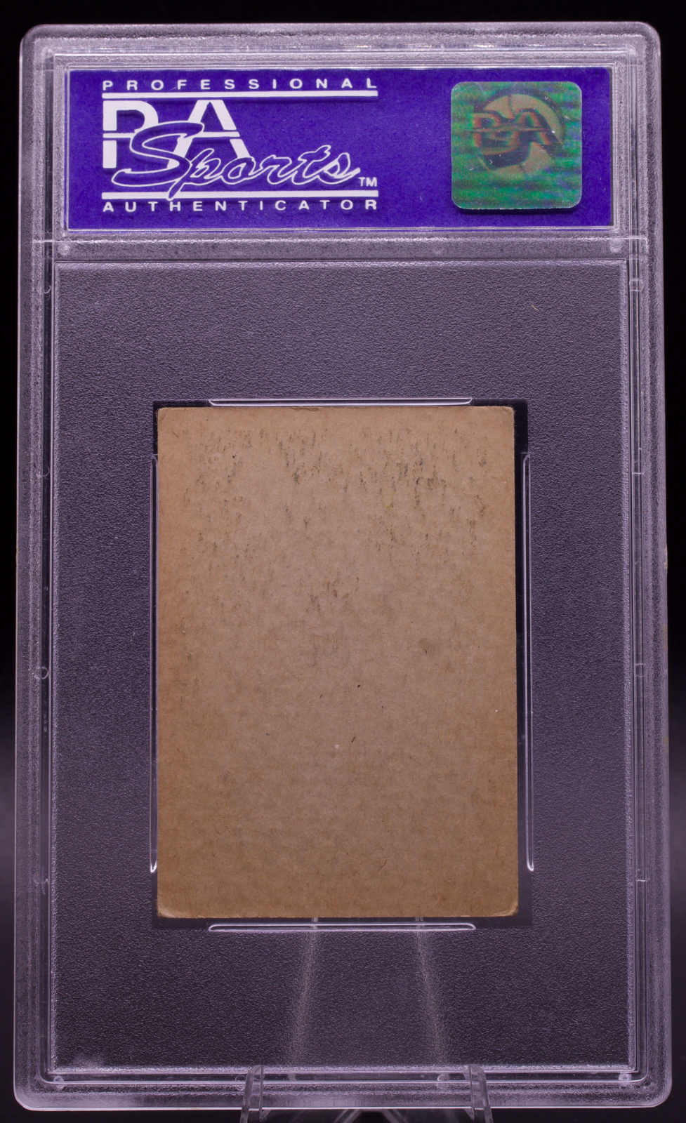 1951 Parkhurst Jim McFadden #44 PSA 5 EX Vintage Chicago Blackhawks Blank Back