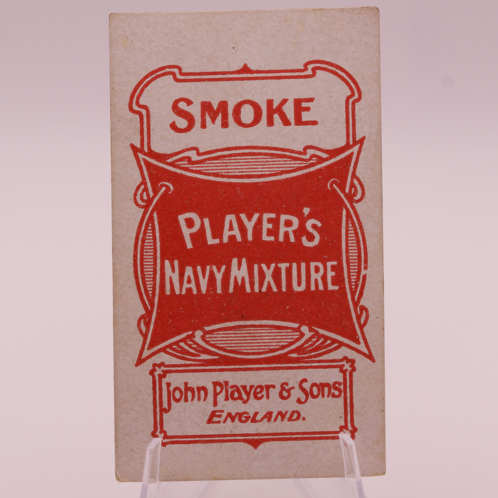 Antique Player's Navy Mixture Cigarette Card Cuba John Player & Sons England