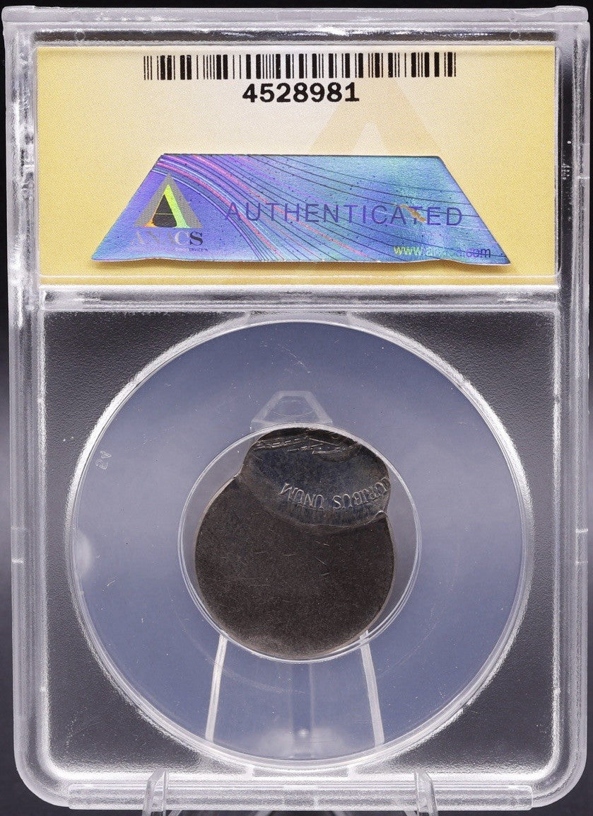 2000-D Jefferson Nickel • 80% Off-Center Strike • ANACS MS63 Mint Error