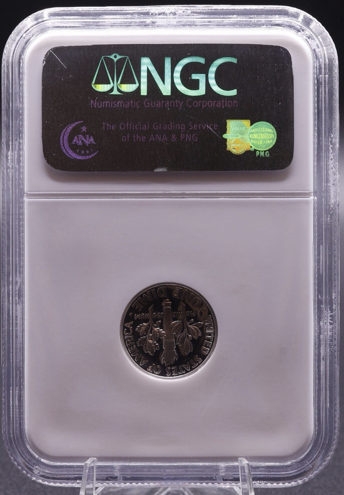 2005-S Silver Dime NGC PF69 ULTRA CAMEO Proof 90%