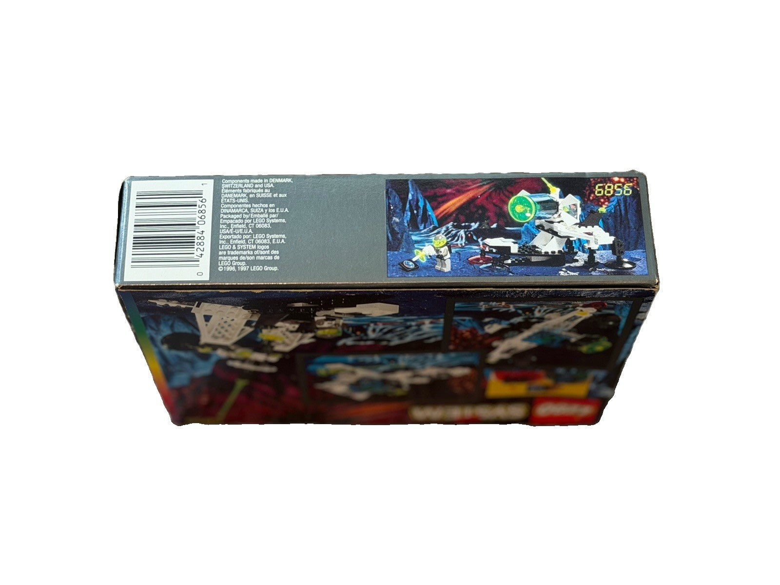 1996 LEGO System Space Exploriens Planetary Decoder 6856 NEW SEALED Box Wear